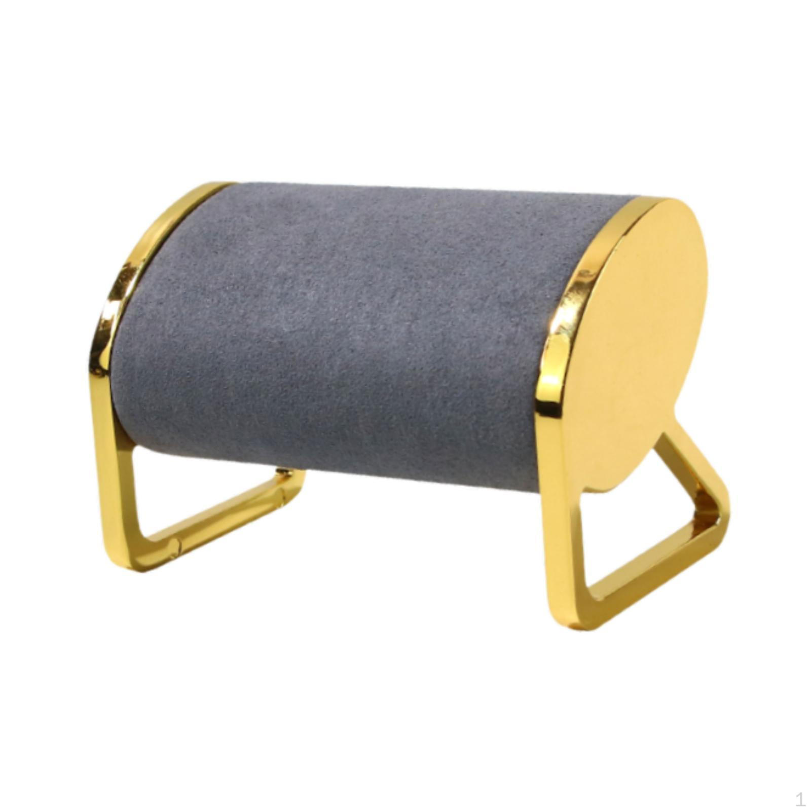 

Держатель для браслета, подставка для ювелирных изделий, накладная стойка, модная съемная стойка для хранения часов серый