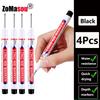 NEW Long Head Nib Deep Hole Markers Pen 20mm/45mm Waterproof White Tile Carpenter Pen for Woodworking Black/Blue/Red Ink