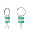 Rowing Inflatable Boats Key Pendant Sailing Fishing Keyring Water Floating Keychain Pool Parts
