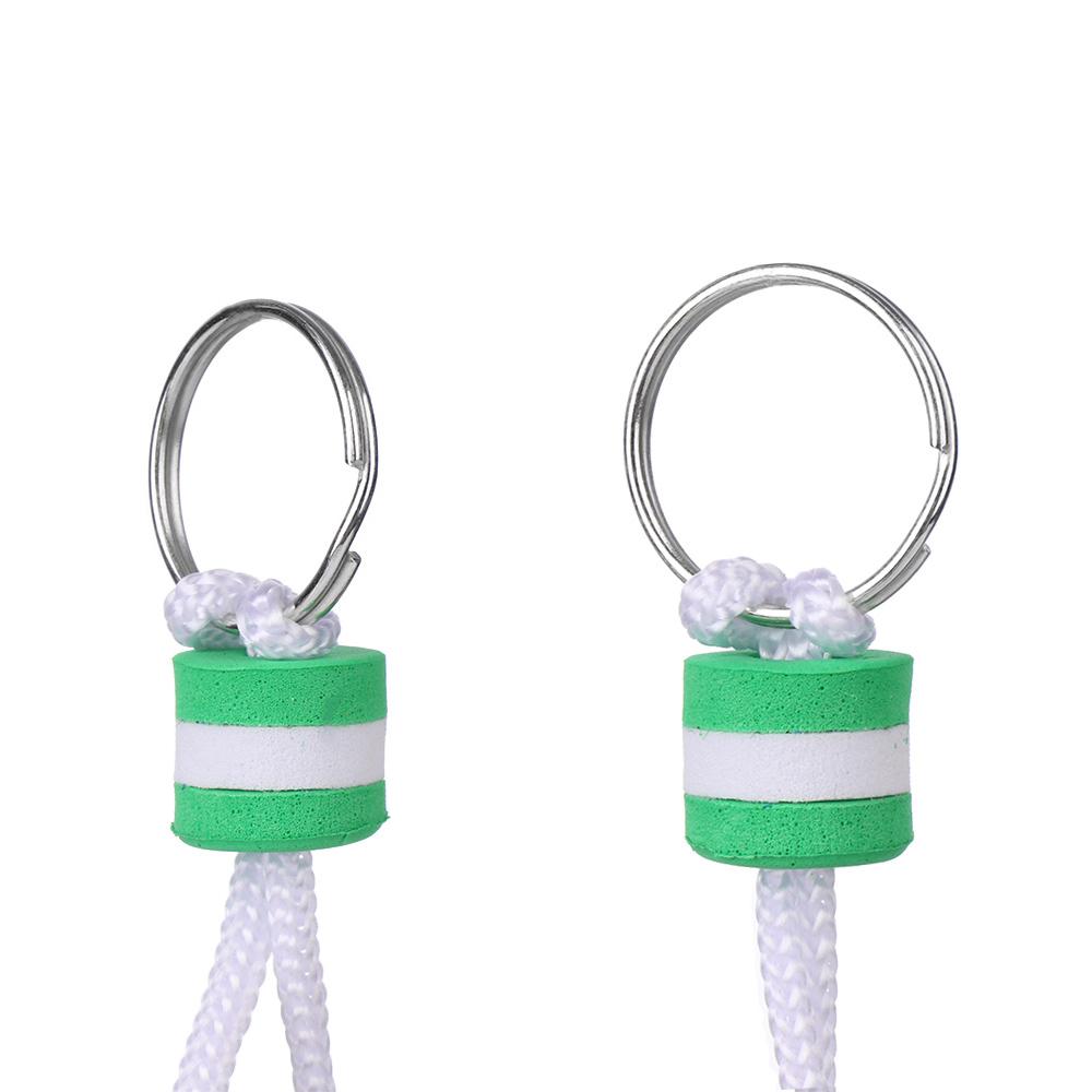 Rowing Inflatable Boats Key Pendant Sailing Fishing Keyring Water Floating Keychain Pool Parts