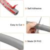 1pc 1m/2m/3meters Protector Floor Cable Raceway Cable Concealer Wire Hiders Duct Wall Cord Cover Sleeve Wall Mount Cords Wires