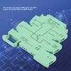 24VDC 15 KHZ NPN PNP Signal Converter MRI-24TR/INV Level Conversion Module PLC Sensor  PLC Systems