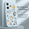 Happy Cat Phone Case For OPPO Reno 14 14F 13 13F 12 12F 11 11F 10 8 8Z 8T 7 7Z Pro 4G 5G Film Hard Cover