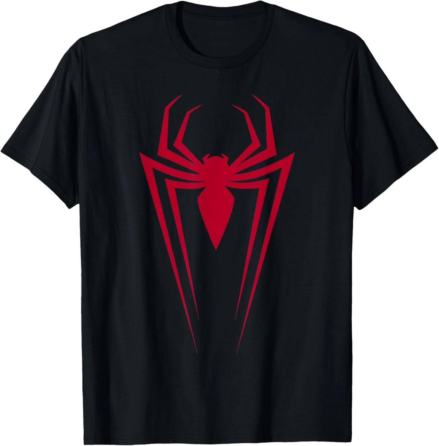 Marvel Spider-Man Red Spider Vintage Comic Icon T- Shirt L