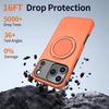 Magnetic iPhone 17 Case with Invisible Stand, Compatible with iPhone 17, Apple Air 16, 15, and 13/14 Pro Models
