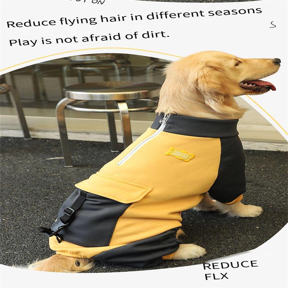 Buy Dog Winter Coat, Windproof, Dog Clothing, Dog Jacket, Tank Top