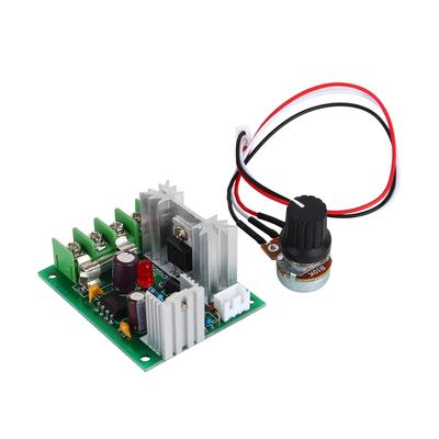 Pulsweiten-PWM-DC-Motor-Geschwindigkeitsregler 12V24V30V 120W Universeller Reglerschalter mit Sicherung