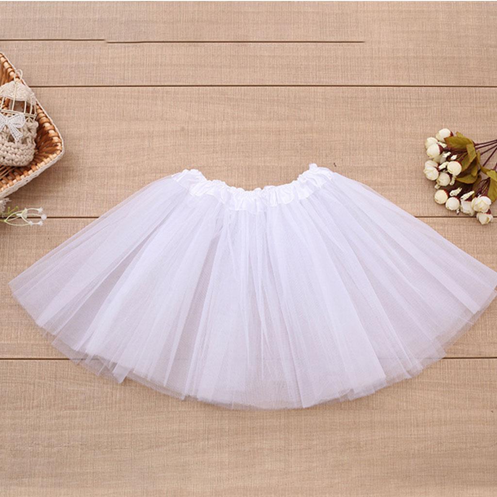 Casual Women Princess Skirt Ballerina Party Elastic Waist Cosplay under Dress Pettiskirt Ballerina Skirts Petticoat Adults