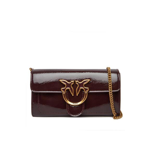 

Сумочка PINKO Love One Wallet C PE25 PLTT 100062 A1UV бордовый