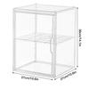 Clear Storage Box Lidded Plastic Box For Trifles Parts Tools Box Jewelry Display Case Beads Container Cosmetics Organizer Bins