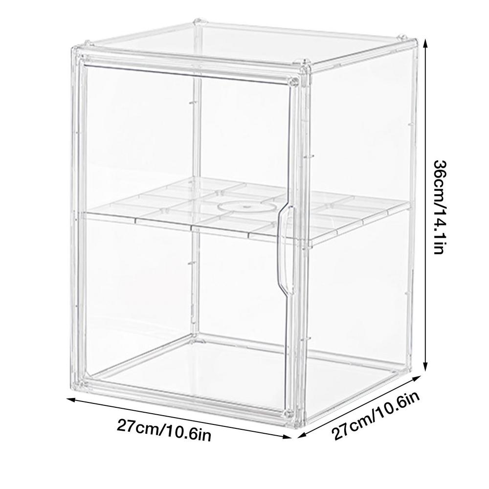 Clear Storage Box Lidded Plastic Box For Trifles Parts Tools Box Jewelry Display Case Beads Container Cosmetics Organizer Bins