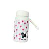 Cat Pattern Insulated Large Capacity Water Bottle With Leakproof Lid For Students And Commuters