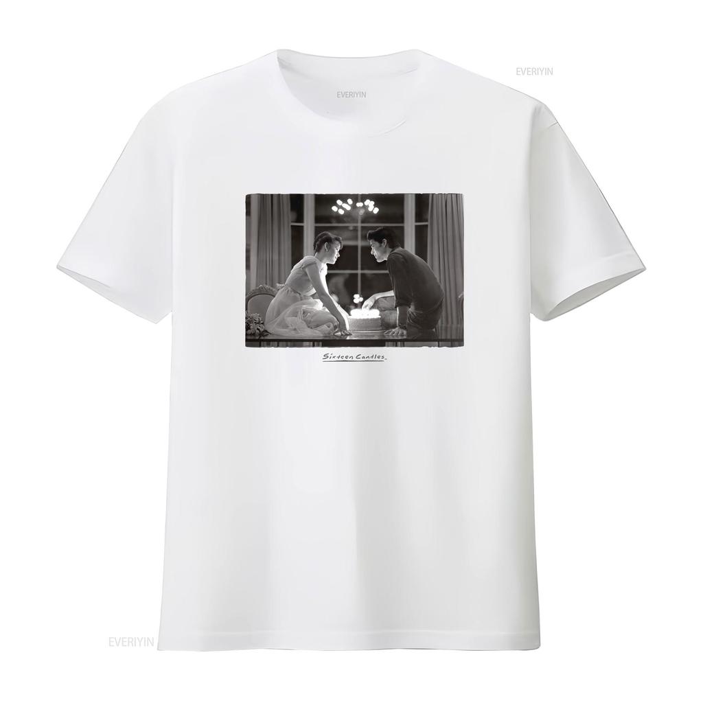 Sixteen Candles Birthday Way S Adult 30 1 T Shirt White vintage Washed Slightly Stylish Unisex graphic fashion streetwear
