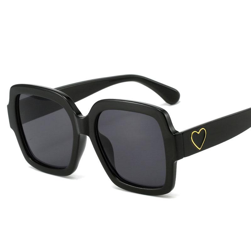 Square Shape Woman Sunglasses Korean Style Fashion Anti-reflective Women's Sun glasses Good Quality Women Sunglasses