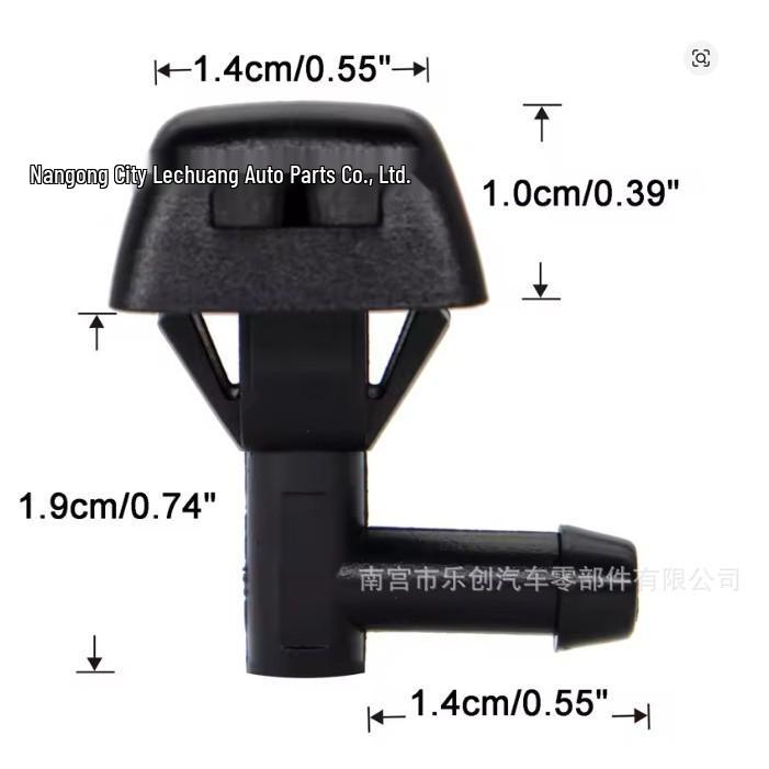 

Volvo S60 Windshield Washer Nozzle 30655605 8620256 No hose