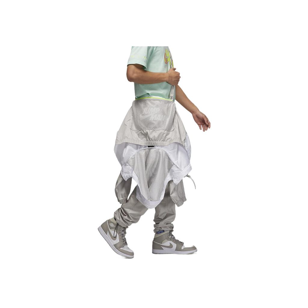 Jordan Colorblock Zip Hooded Jacket Men Outerwear White DM1868-100