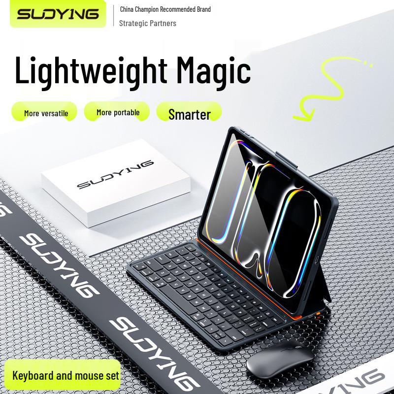 

Сверхлегкий чехол-клавиатура Soyin для iPad с трекпадом 10.9-inch (iPad 10th/11th/12th Gen)