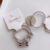 Cute Silver Scrunchies Children Girls Gift Elastic Hair Rubber Bands Accessories Tie Hair Ring Rope Headdress Headwear Ornament