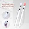 Manicure Tools Nail Arts Silicone Applicator Stick Nail Brush Tool Manicure Painting Brush