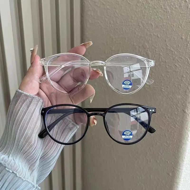 3Pcs Anti-Blue Light Glasses Exquisite Square Eyewear Women Men Sweet Luxury Eyeglasses Blue Light Blocking Computer Eyeglas