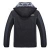 Outdoor Use Jacket Plus Size Mens Wild Fishing Suit Winter Wind Shield and Cold Resistant Velvet Thickened Mountaineering Jacket Men