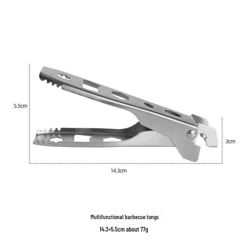 ZISIZ Camping Anti-scald Pot & BBQ Clip