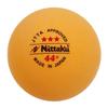 Nittaku Table Tennis Officially Large 44 3 Pack of Balls, Licensed, Ball, Pro, Star, 3, NB-1010