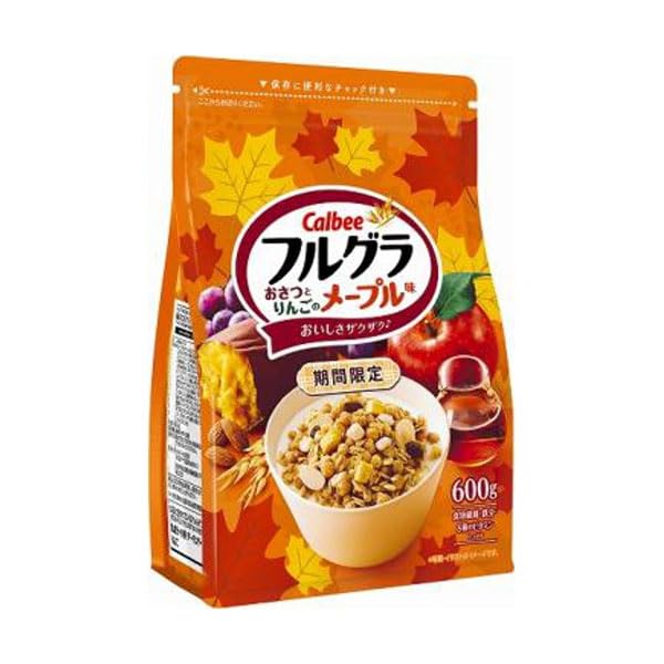 

Calbee Frugra Osatsu and apple maple flavor 600g 6 pieces
