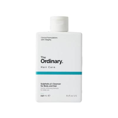 Sulphate 4% Cleanser for Body and Hair 240ml (3 Options)