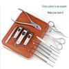 TRNFA Premium Stainless Steel Manicure Kit