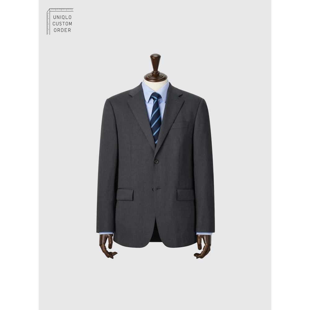 Uniqlo Japan Stretch Wool Jacket  Custom Order