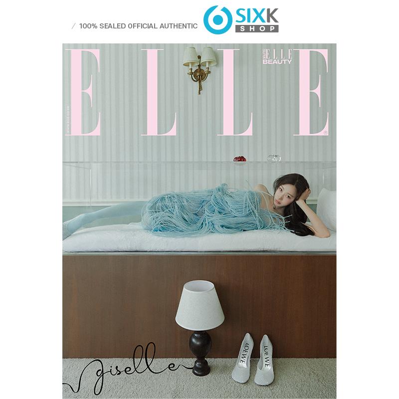 [Pre-order] Elle - Gisell(eaespa) Cover–  [August Issue 2025] (English Translation)