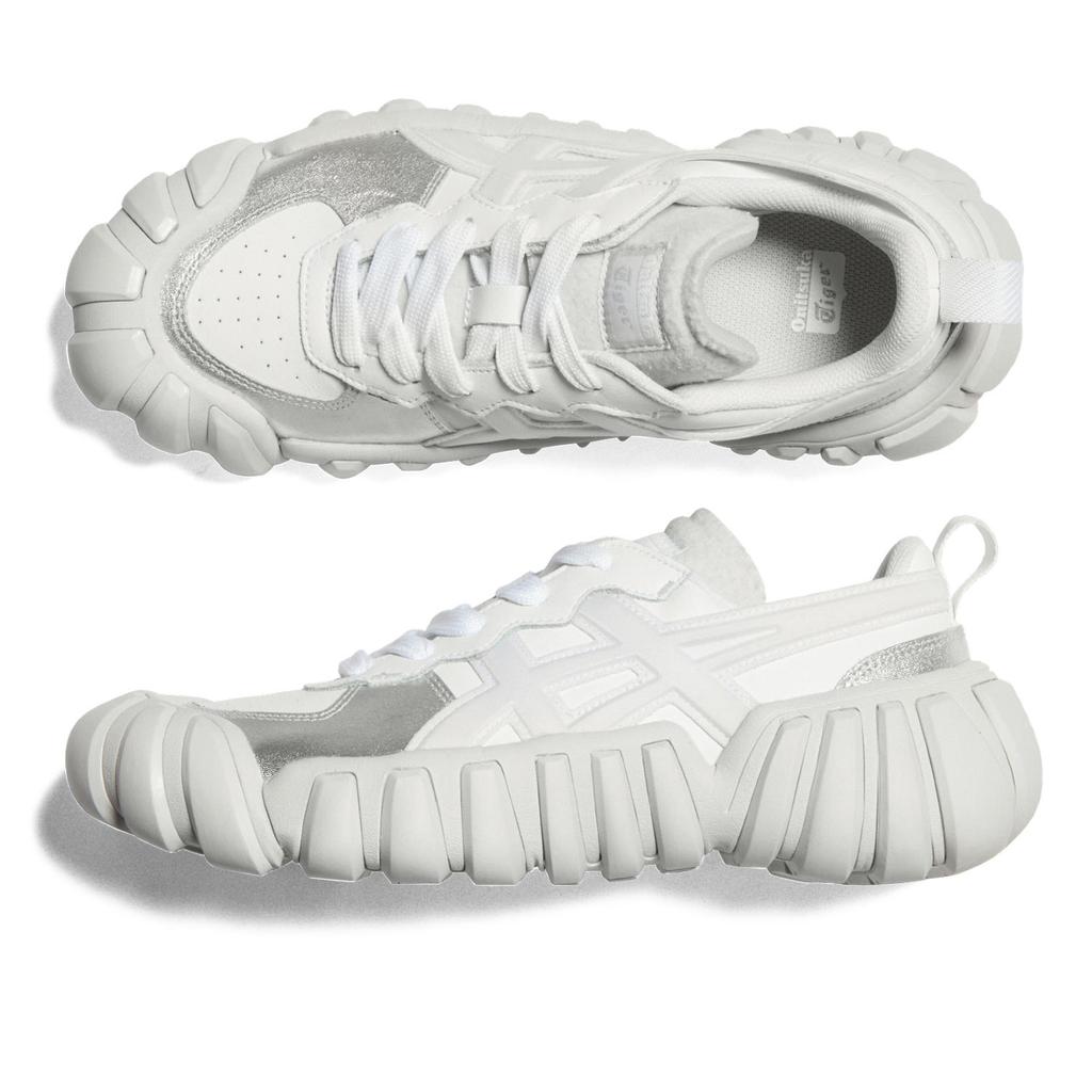 ONITSUKA TIGER Dentigre LS White Metallic Silver