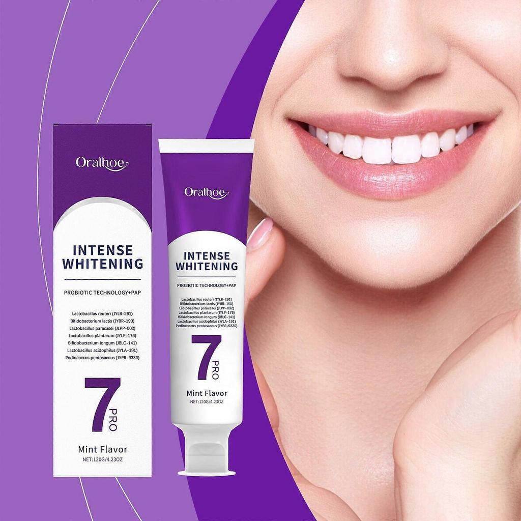 Toothpaste mint fresh cleans teeth odor tooth stains food residues leave a