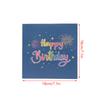 Birthday Cards Lights And Sound Pop Up Happy Birthday Card Fireworks Birthday Greeting Cards 3D Pop Up 3D With Envelope