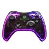 Allone Wireless Neon Controller for Switch Clear X 4 X Compatible with Switch Switch and Macro Gyro Rapid Fire Rapid Fire Hold Auto Stylish and Easy