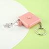 Square Retractable Tape Measure with Keychain Portable Mini Double-sided Soft Measuring Tape Tailor Sewing Cloth Body Measurement Tape