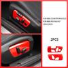 Car Seat Adjustment Button Panel Frame Trim Decoration Sticker Interior Accessories For Mini U25 Countryman Cooper S F65 F66 F67