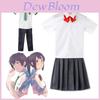 Exquisite Your Name Tachibana Taki And Miyamiu Mitsuha Cosplay Costume Perfect For Anime Lovers
