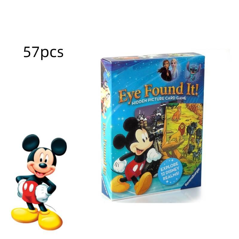 Occhio l'ho trovato Il Gioco di Carte Definitivo con Immagini Nascoste Per Bambini e Adulti