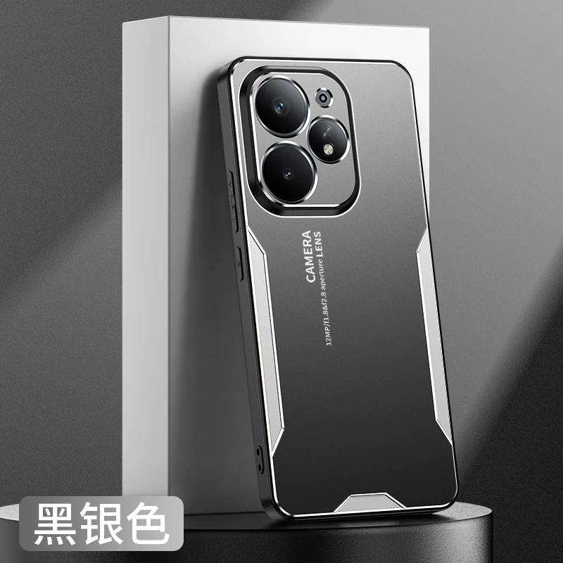 

Case for Realme Neo 7 Turbo Metal Matte Camera Protection Hard PC Back Case for Realme Neo7 Turbo Bumper Anti-fall Cover Realme Neo7 Turbo