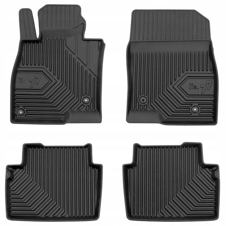 Rubber Mats Mazda 6 3 Sedan 2012-2018 Trunk 77