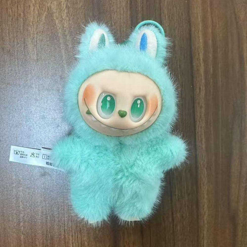 Yeti Labu Doll Pendant, Elk Fourth Generation and Fifth Generation Labu Cloth Plush Doll Blind Box Pendant