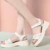 New Summer Sandals with A Low Heel, Non-slip, Wear-resistant, Stylish Mid-heel, Sporty, Casual, Fashionable Women's Shoes