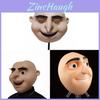 Mască Gru din Despicable Me Rășină Recuzită Cosplay Pentru Halloween și Petreceri cu Costume
