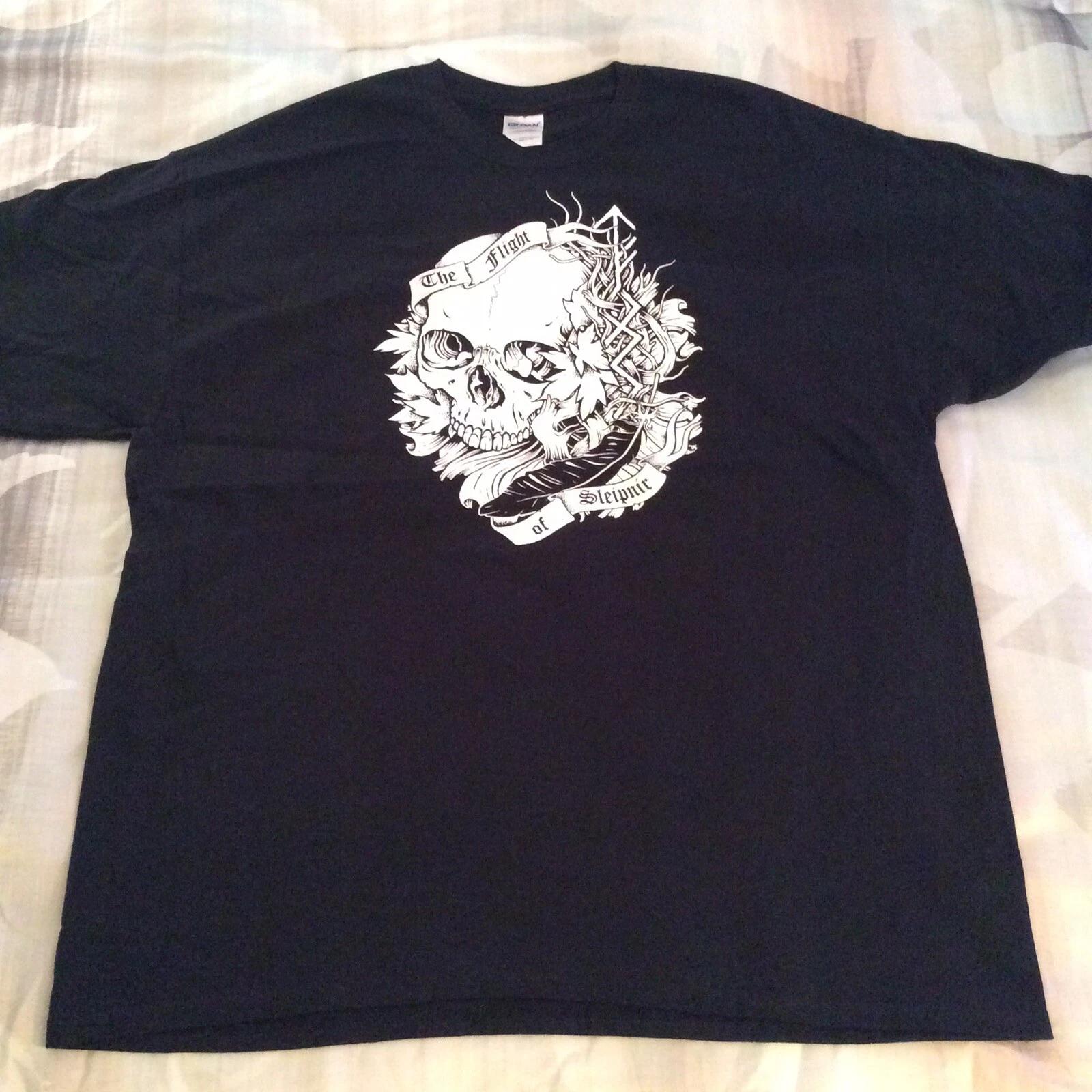 THE FLIGHT OF SLEIPNIR Shirt XL, The Chasm, Inquisition, Urgehal, Urfaust, Ulver S