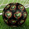 Amed Sk Crest Design Size 5 Soccer Ball,Indoor/Outdoor Suitable for Training Matches Tournaments Practice Games Perfect Gift for Fan