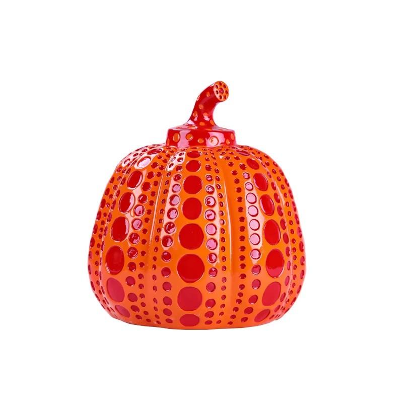 Kusama Yayoi Ķirbju Statuja Japāņu Māksla