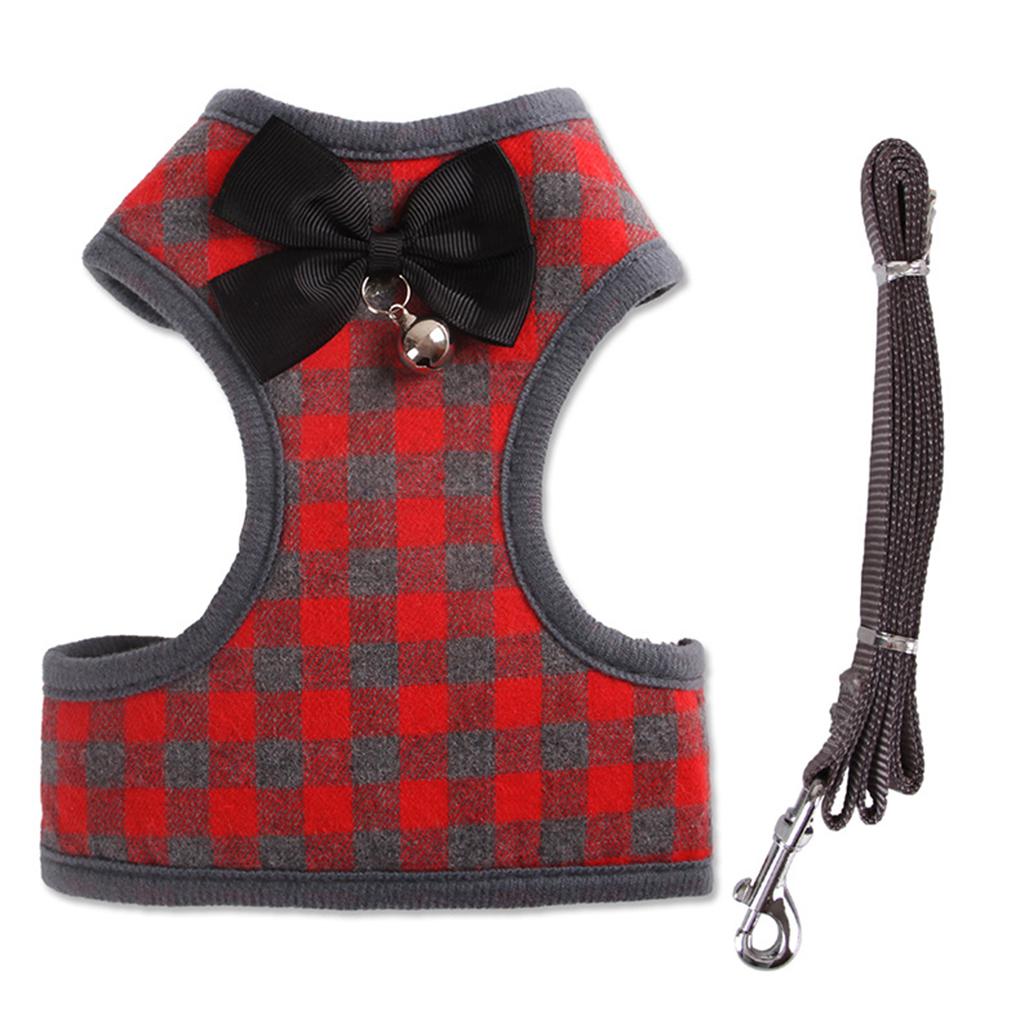 

Dogs T-Shirts Safety Rope Pets Supplies Pet Sweatshirt Small Dogs Nylon Leash Multipurpose Walking Harnesses Puppy Vest