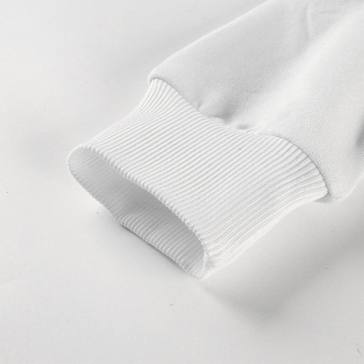 Zip-up Herbst Winter Frauen Hoodies Taschen Schlank Crop Jacke Weibliche Kleidung Kordelzug Weiß Sexy Hoody Baumwolle Mäntel